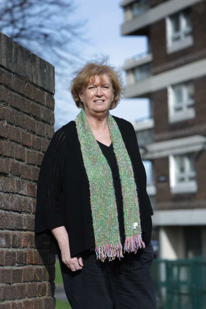 Inez McCormack, founder of PPR