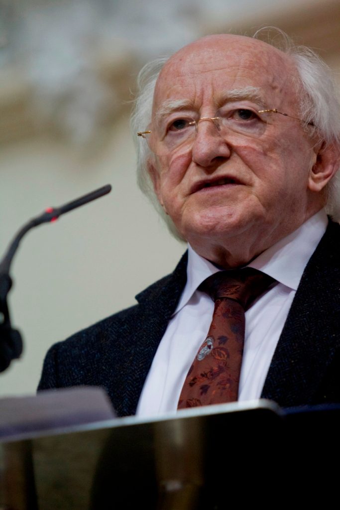 Michael D. Higgins, President of Ireland