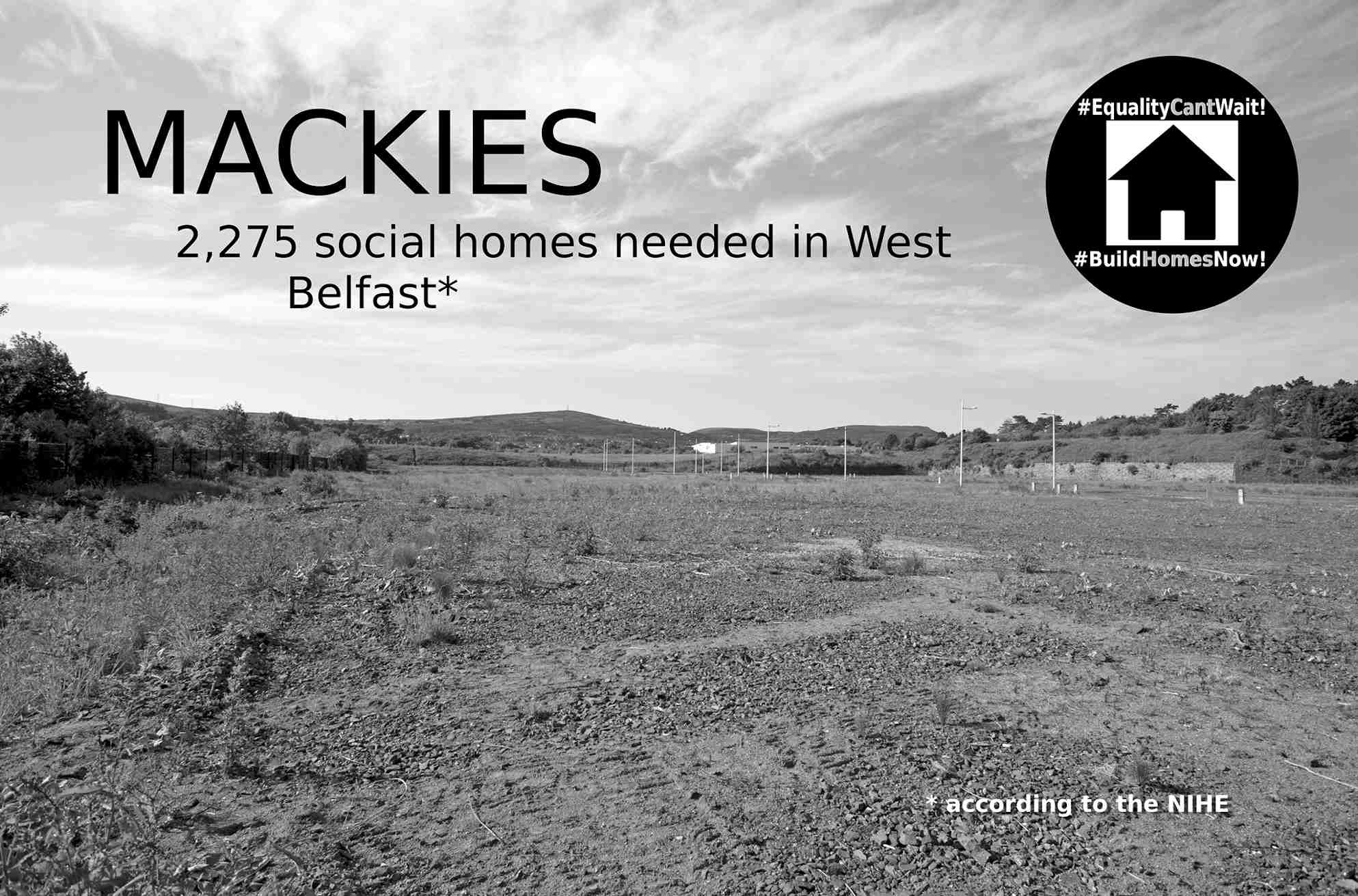 Plans to transfer ownership of the Mackies site to Belfast City Council from the Department for Communities are at an advanced stage