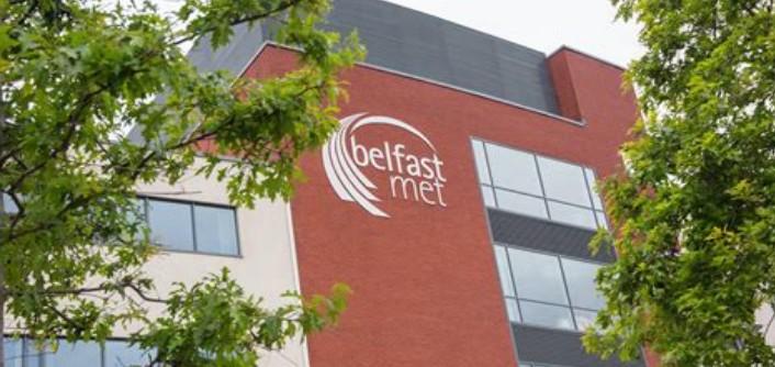 Belfast Met Building in Belfast
